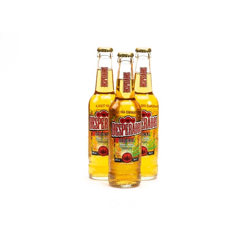 Cerveja Desperados 33cl - Cervejas com Álcool - Cervejas & Sidras